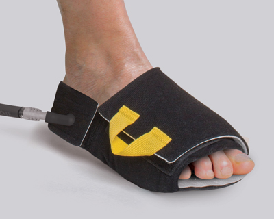 Patented Foot Inflation Cuff